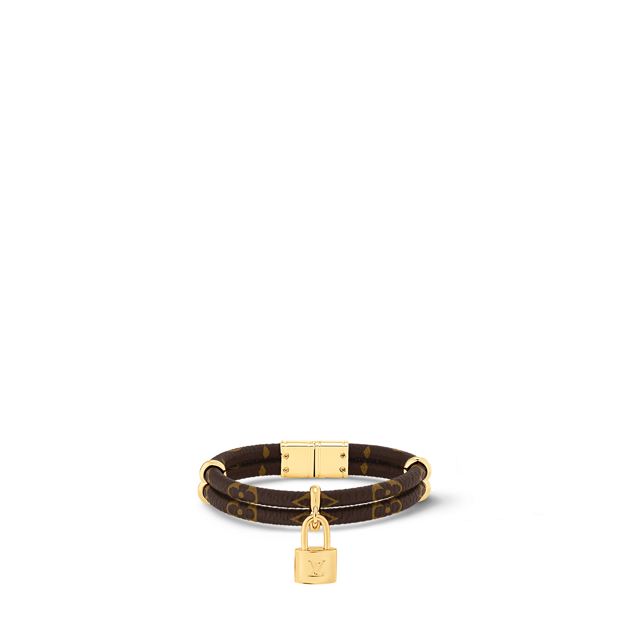 Lv sign discount it bracelet